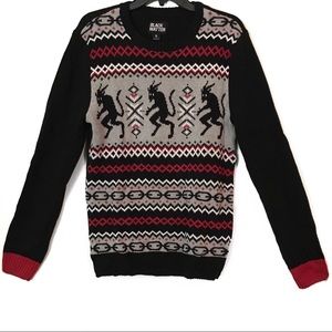 Hot Topic Krampus Christmas Sweater